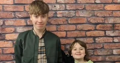 Coronation Street star Jude Riordan joined by brother on cobbles
