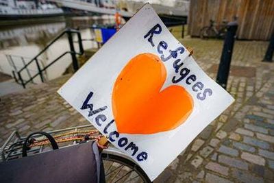 ‘Strong grip’ needed on Ukraine refugee process, says business minister Kwasi Kwarteng