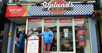 One of Swansea's best known and favourite breakfast cafes - Uplands Diner - has been put up for sale