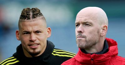 Man Utd 'advancing' on Kalvin Phillips transfer deal with Erik ten Hag decision