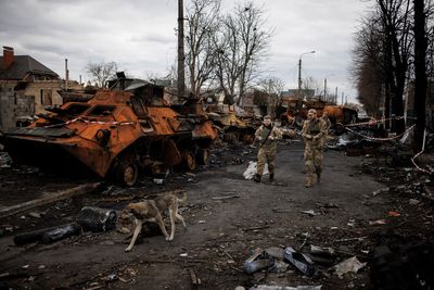 Ukraine state security service compiles list of Russian troops behind alleged war crimes