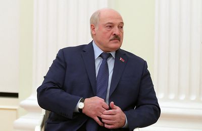 Lukashenko says there must be no Ukraine deal 'behind Belarus's back'