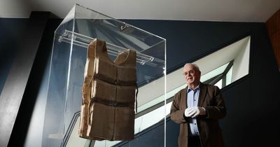 Titanic: Rare life jacket goes on display 110 years after sinking of world’s most famous ship