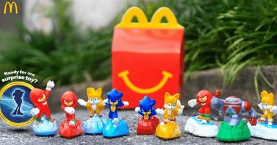 McDonald's customers complain as Happy Meal 'spoils' Sonic the Hedgehog 2 movie