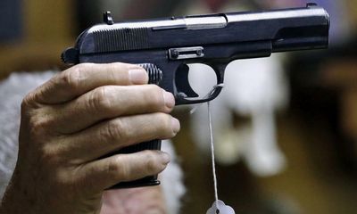 People in homes with handguns more likely to be killed, major study finds