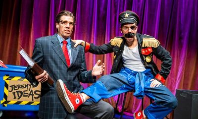 Project Dictator review – meta clowning lays bare real terror