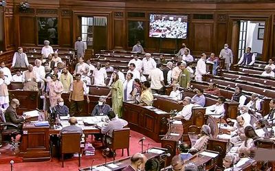 Parliament proceedings | Rajya Sabha adjourned sine die on bitter note amidst Opposition protests