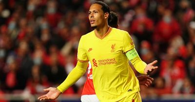 Virgil van Dijk confessed his secret Liverpool training focus to add extra dimension