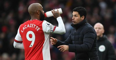 Mikel Arteta has clear preference for striker to replace Alexandre Lacazette at Arsenal