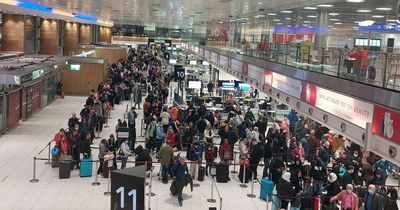 'I went to Dublin Airport at 6am and it was chaos - but not where I expected'