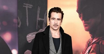 Colin Farrell visits tenement museum at 14 Henrietta Street