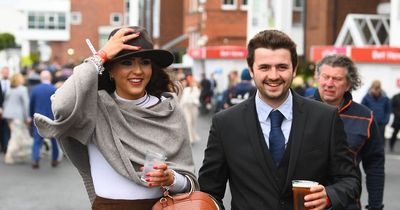 Grand National 2022: Aintree racegoers who won't let the wind and rain spoil their fun