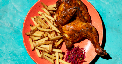 We checked the calories on menus at Wetherspoons, Five Guys, Zizi, Las Iguanas and other high street chains and found a chicken dish which uses up your entire daily intake
