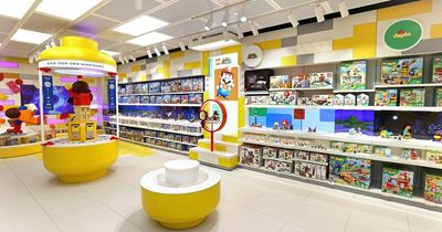 UK Lego store to be the largest in the world
