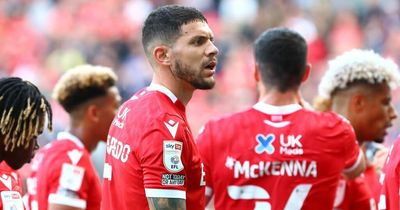 Tobias Figueiredo has given Steve Cooper a problem as Steve Cook waits for Nottingham Forest return