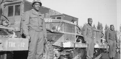 The forgotten story of Black soldiers and the Red Ball Express during World War II