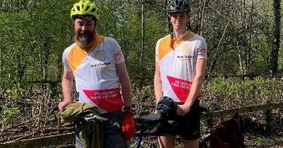 Dad with terminal brain tumour to ride 100 miles on tandem bike with his son