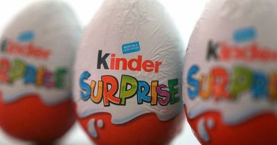 Ferrero says it knew about Kinder Egg salmonella problem in December