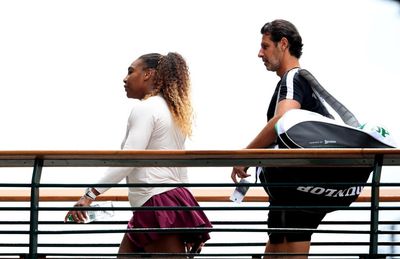 Serena Williams’ coach Patrick Mouratoglou to work with Simona Halep