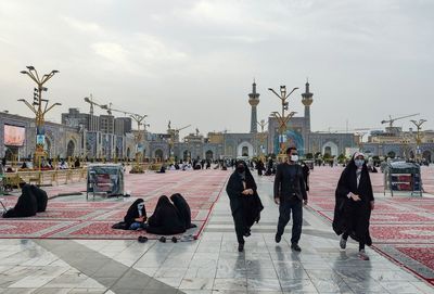 Iran says knife attack an attempt to divide Muslims and nations