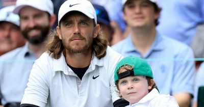 Tommy Fleetwood's son goes viral for what happened at Masters 2022 Par 3 contest