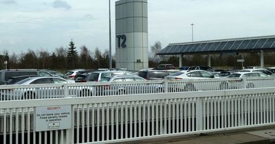 How much does it cost to park at Manchester Airport?