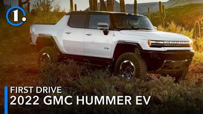 2022 GMC Hummer EV First Drive Review: That’s What I’m Talking About