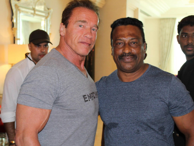 ‘Good physique’: When ‘Terminator’ Arnold Schwarzenegger was impressed with THIS Mr India's fitness