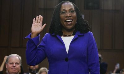 Ketanji Brown Jackson confirmed as first Black woman on US supreme court – as it happened