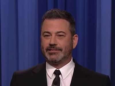 Jimmy Kimmel laughs off Marjorie Taylor Greene calling police after joke