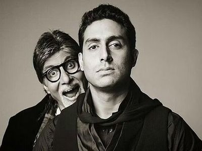 'Kya kar loge,' Amitabh Bachchan reacts to trolls questioning him for promoting Abhishek's film 'Dasvi'