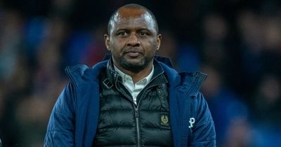 Four Crystal Palace players giving Patrick Vieira selection headache for final 10 games
