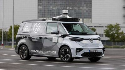 Autonomous VW ID. Buzz On The Way, Might Not Have Steering Wheel