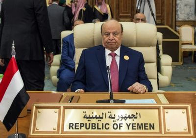 Yemen president cedes powers to council as ceasefire holds