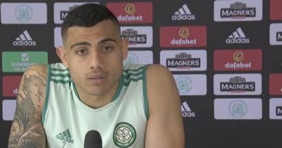 Giorgos Giakoumakis defends Celtic title call as he responds to Rangers star Ryan Jack's 'disrespectful' claim