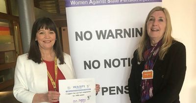 Lanarkshire women's battle against state pension changes visits Holyrood
