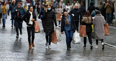 Welsh retail footfall still well below pre-pandemic levels