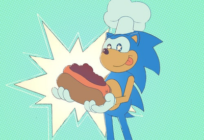 Sonic chili dogs: The wild hidden history behind the blue blur's fave snack