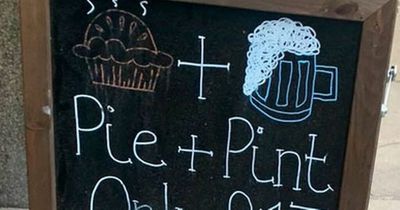 Pub slammed for pie and pint offer as punters 'report price as a crime'