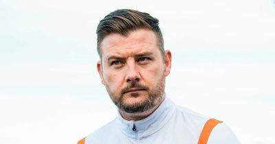 Tam Courts labels Dundee derby as 'huge incentive' as Dundee United seek Premiership top six spot