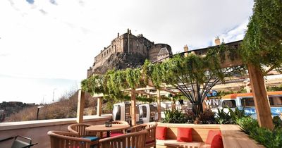 The beer garden with incredible views of Edinburgh castle named one of the most popular in the UK