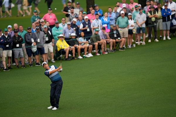 Padraig Harrington sets early pace at Augusta