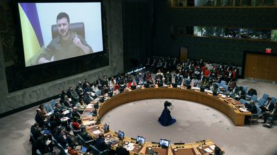 Act or dissolve, Zelensky challenges UN, but Ukraine atrocities already pile pressure on Russia