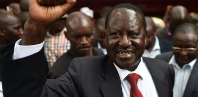 Odinga is running his fifth presidential race. Why the outcome means so much for Kenya
