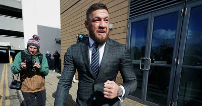 UFC star Conor McGregor appears in court charged with six traffic offences