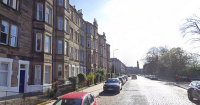 Edinburgh man's nightmare after ankle gets trapped in cobbles on historic street