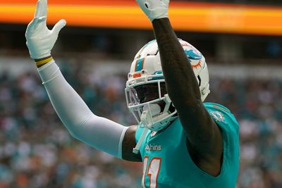 DeVante Parker says he’s ‘ready to get it going’ with Patriots
