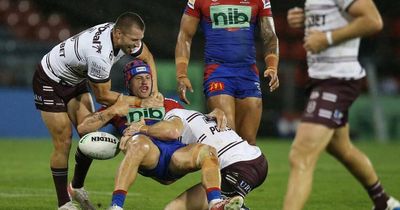 Injury toll mounts as Knights slip up against Sea Eagles