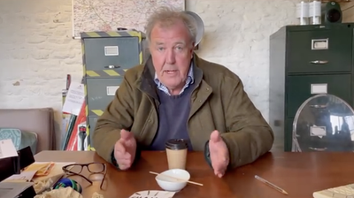 Jeremy Clarkson’s heartfelt plea to help Diddly Squat Farm’s Ukrainian beekeeper