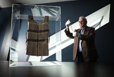 Titanic life jacket to be displayed in visitor centre in island of Ireland first